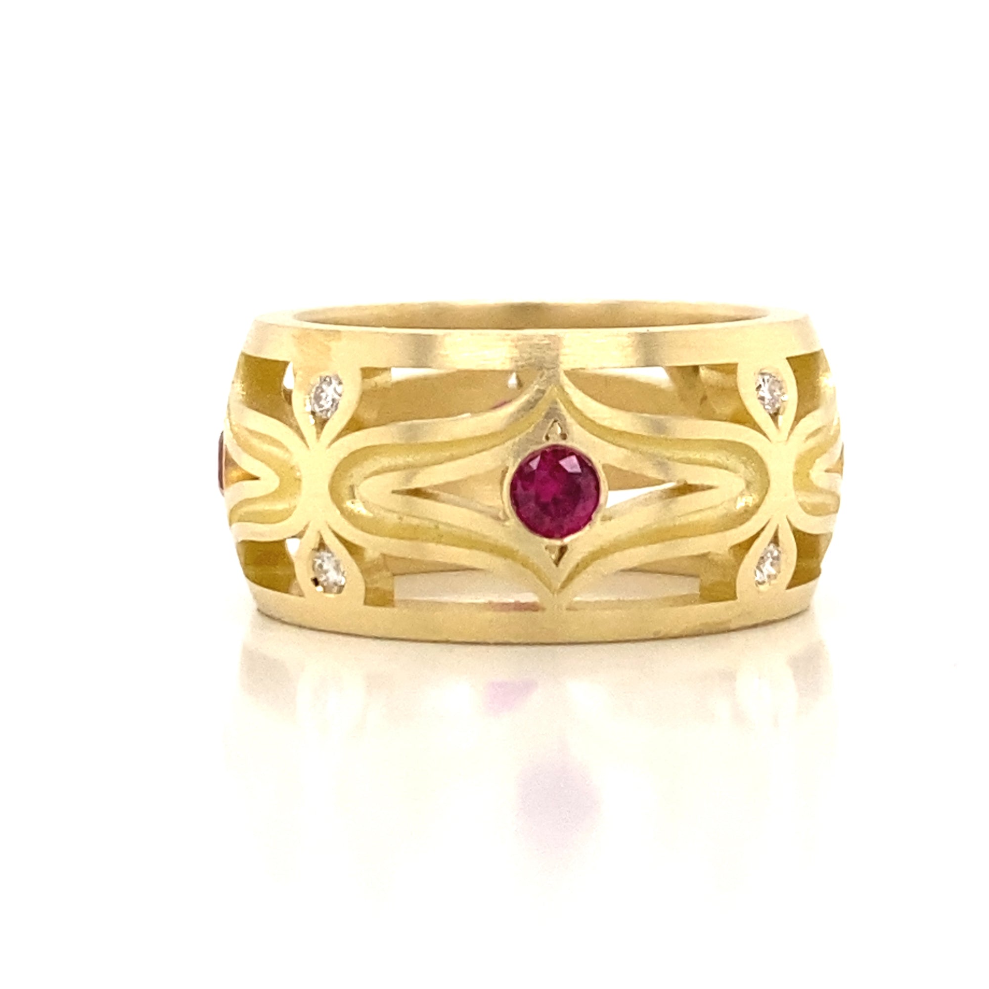 Lily Ruby ring