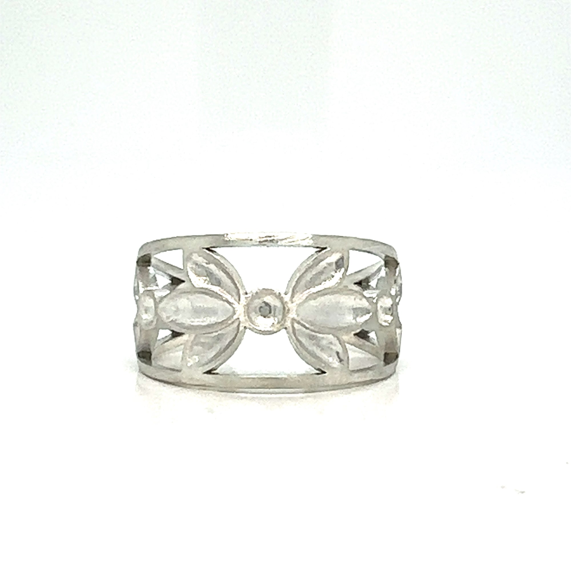 Tulip Ring open back