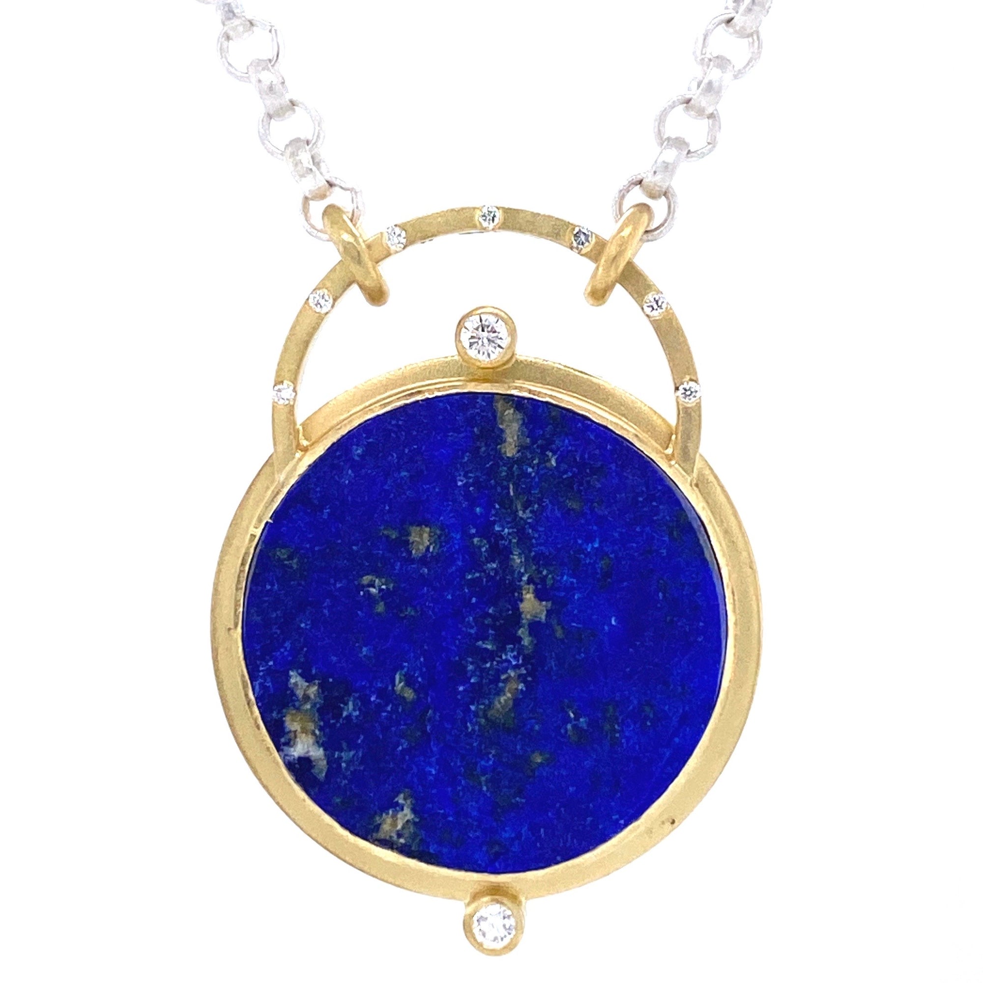 Natural Surface Lapis Necklace