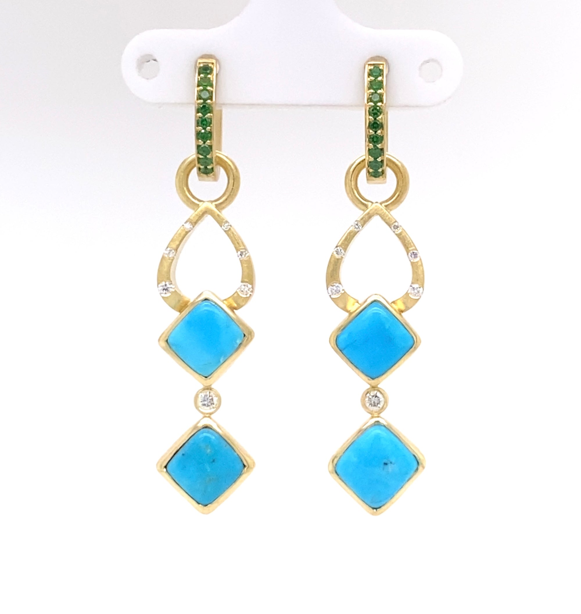 Turquoise Earring Drops