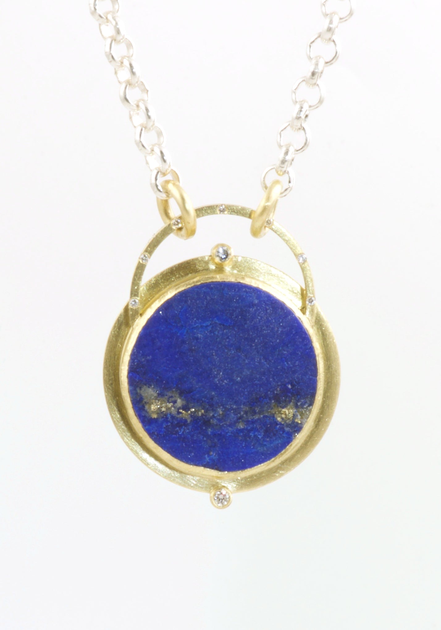 Natural Surface Lapis Necklace